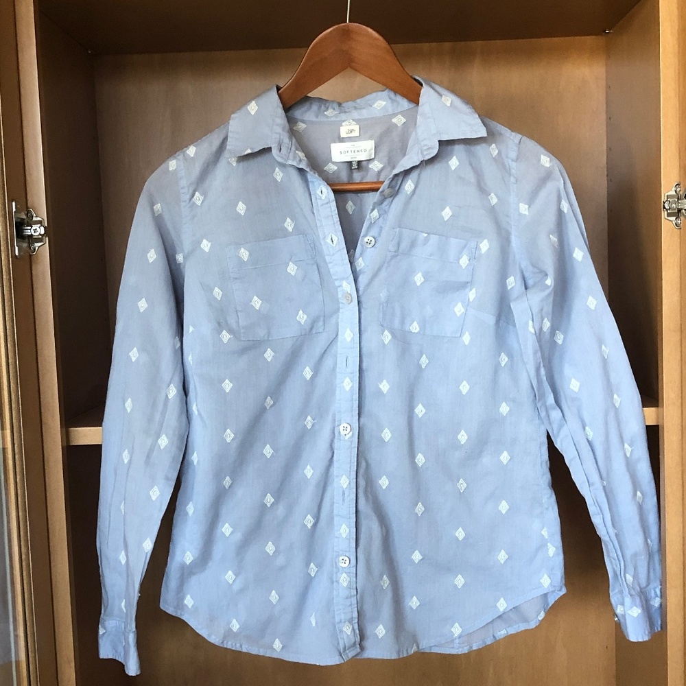 Loft Button Down